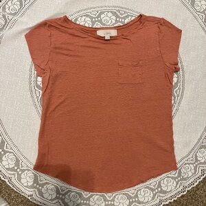 Loft linen top